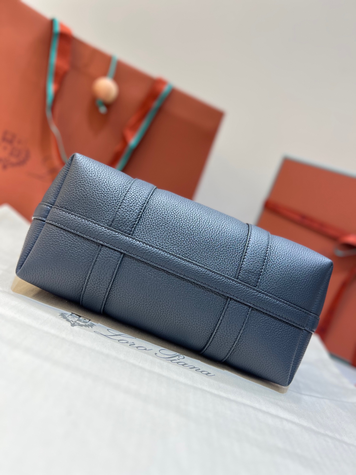 Loro Piana Ghiera Small Shopper