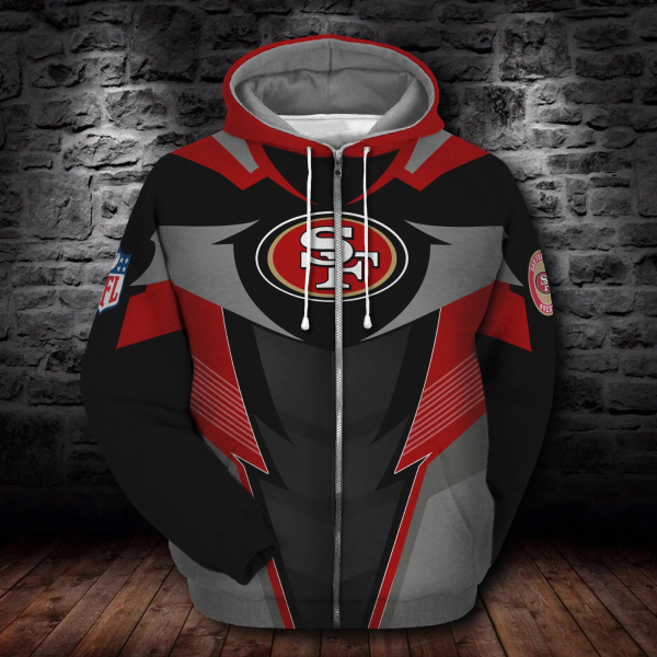 SAN FRANCISCO 49ERS 3D SF101