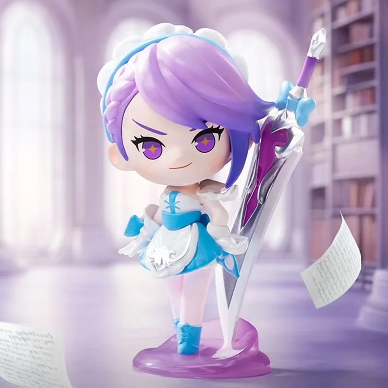 POP MART Fight For the Golden Spatula Chibi Series Figures [1 Blind Box]