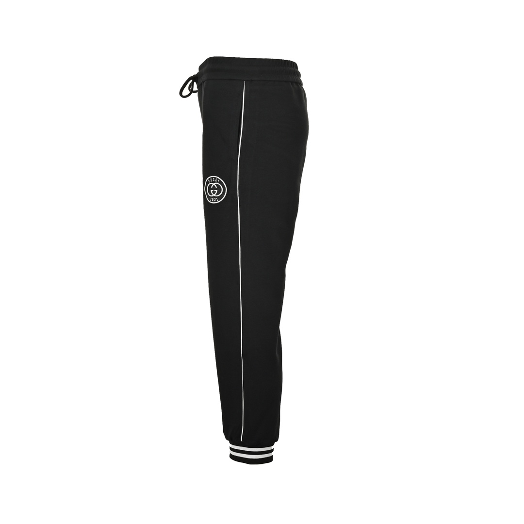 Gucci 24Fw 1921 Double G embroidered trousers