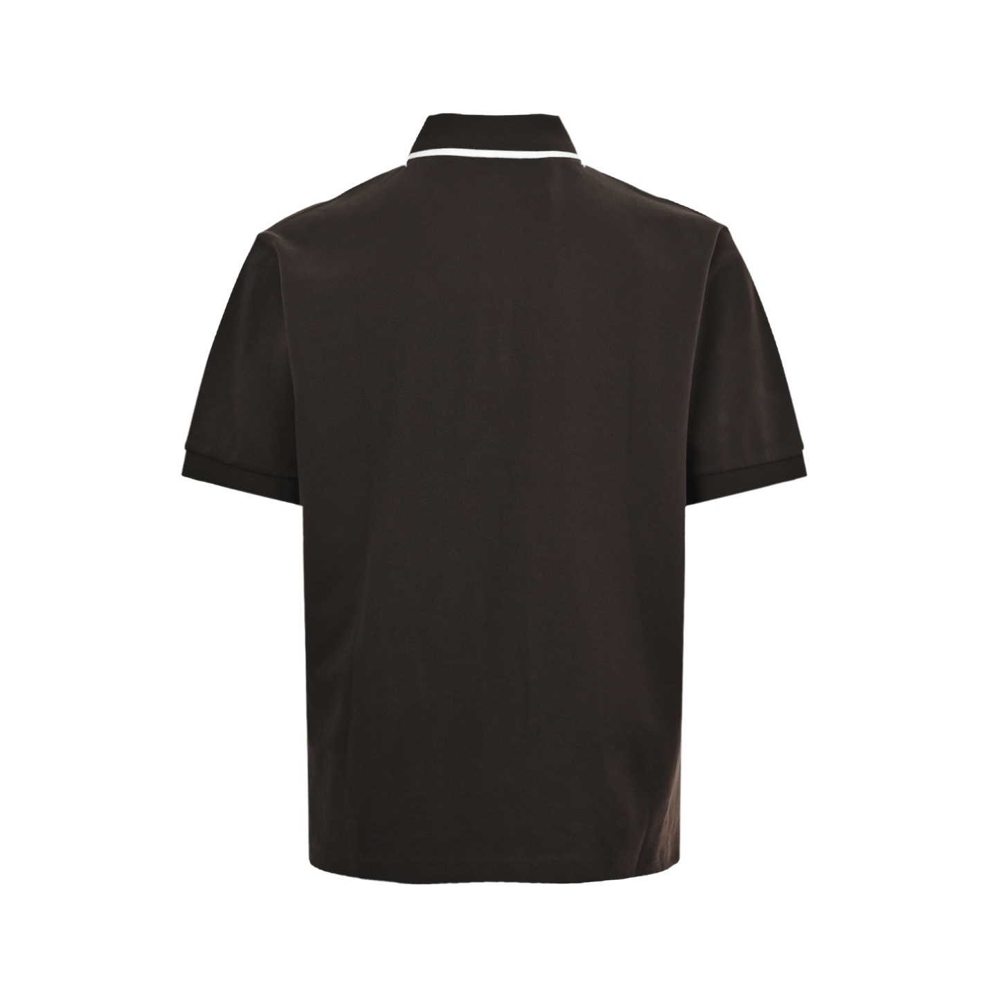 Gucci 25ss contrast color collar lettering laser embroidered Polo short sleeve