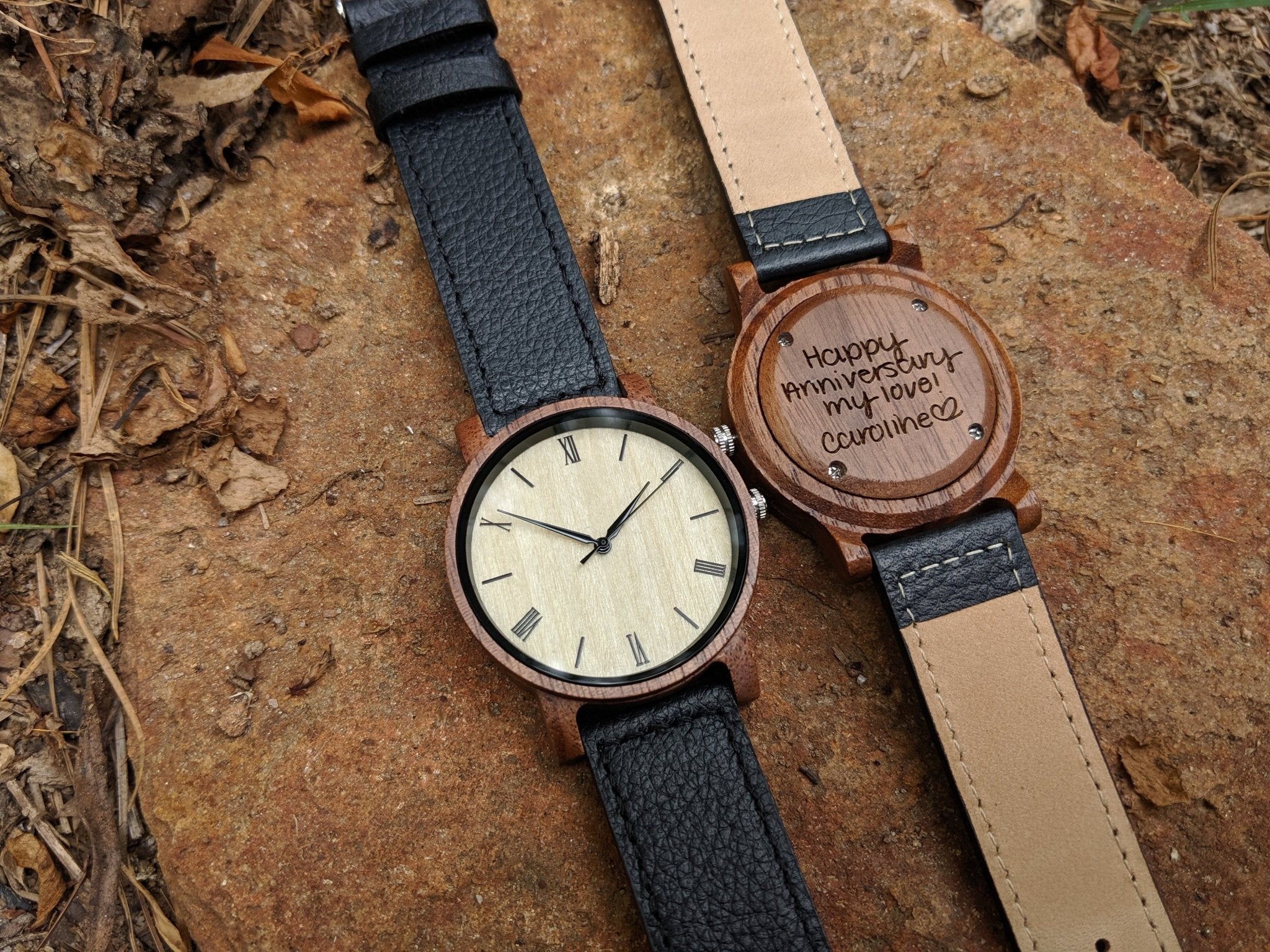 Wooden Watches Walnut Arce