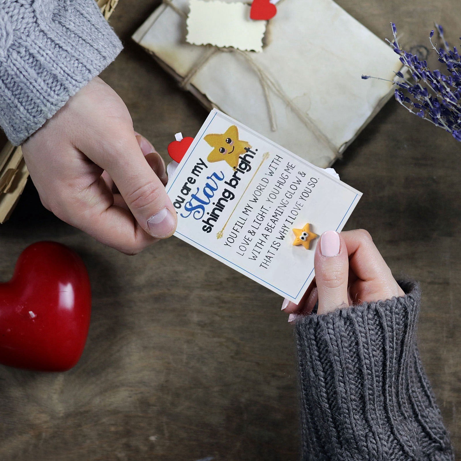 🎄 Early Christmas Sale 🎅 Cute Lucky Charm Greeting Card