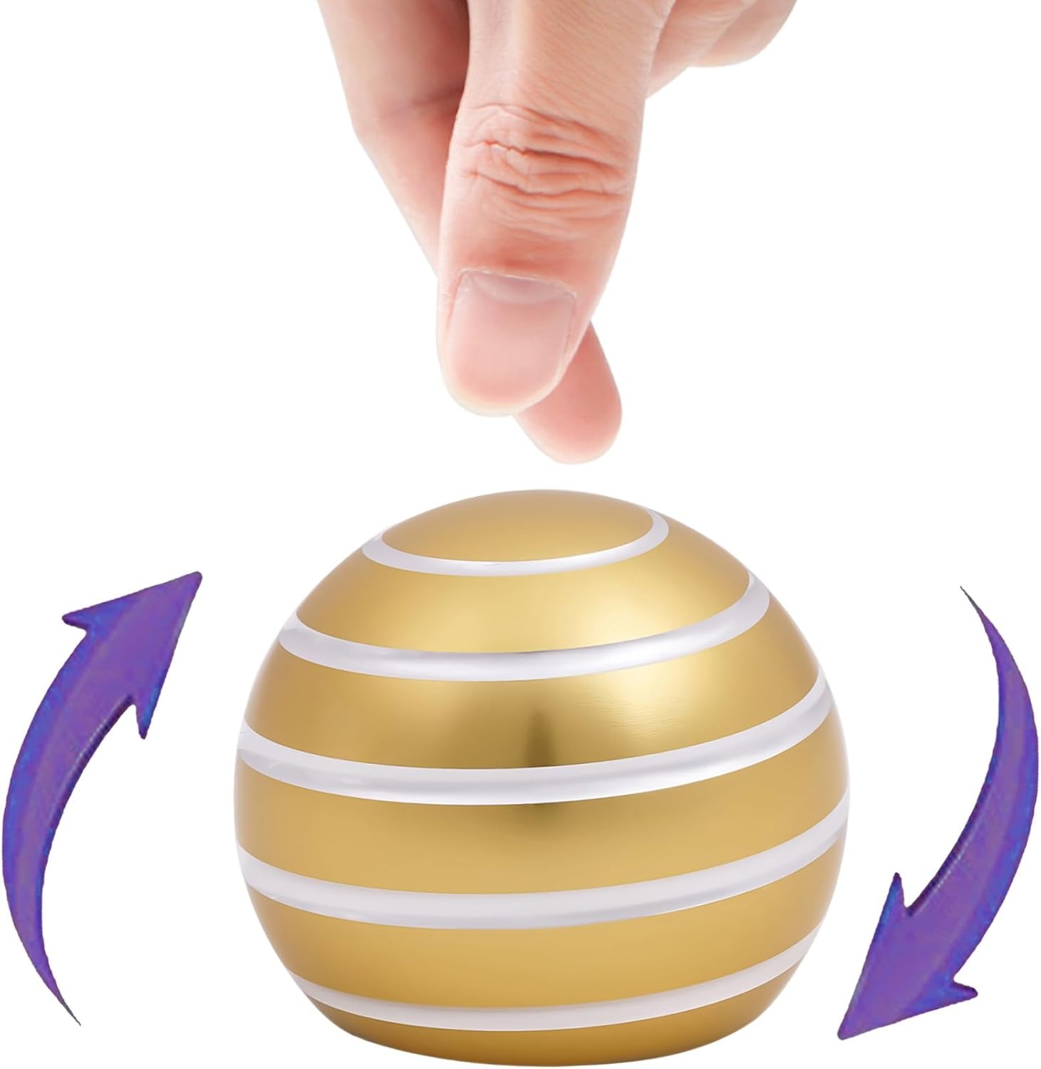 ✨Flash Sale✨Fully detachable desktop ball transport gyroscope fingertip rotating gyroscope decompression