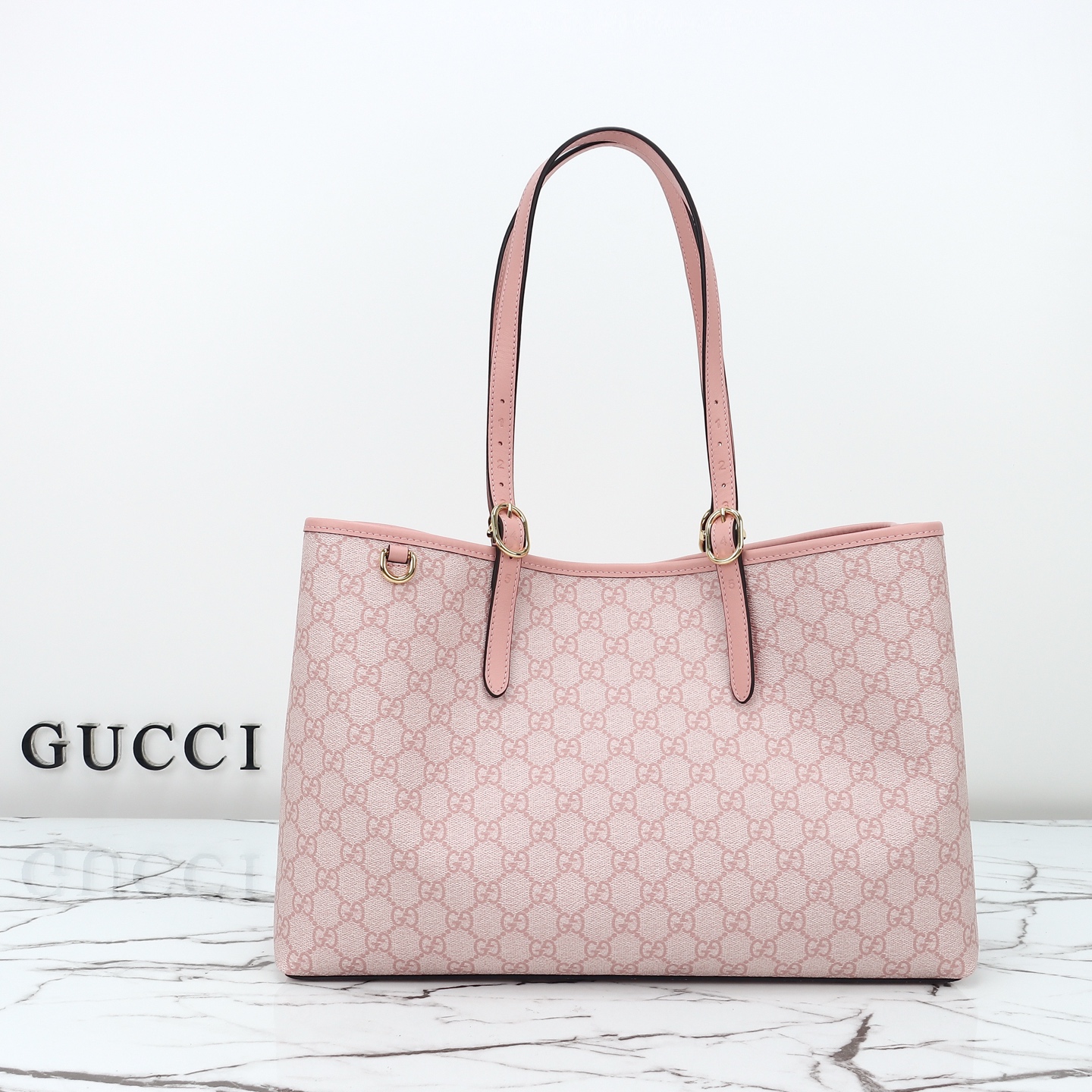 Gucci GG Emblem large tote bag 815213 FAD6L 8459