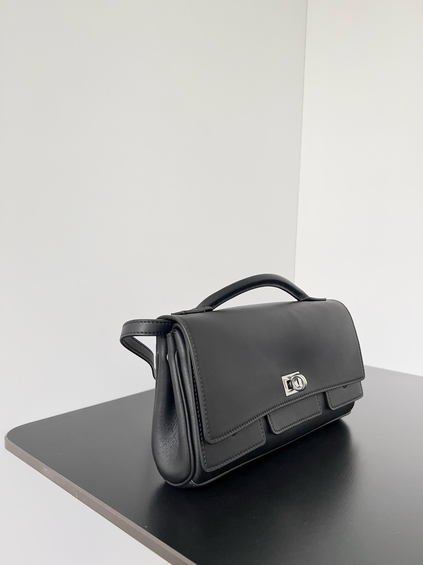 Balenciaga Bel Air Clutch Bag