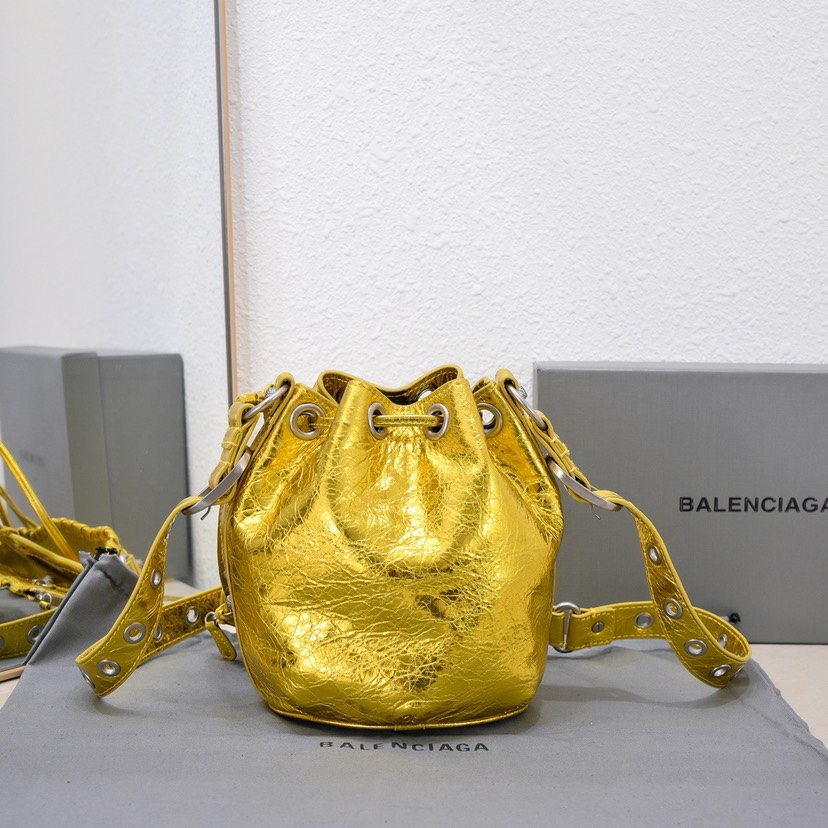 Balenciaga Le Cagole Small Bucket Bag