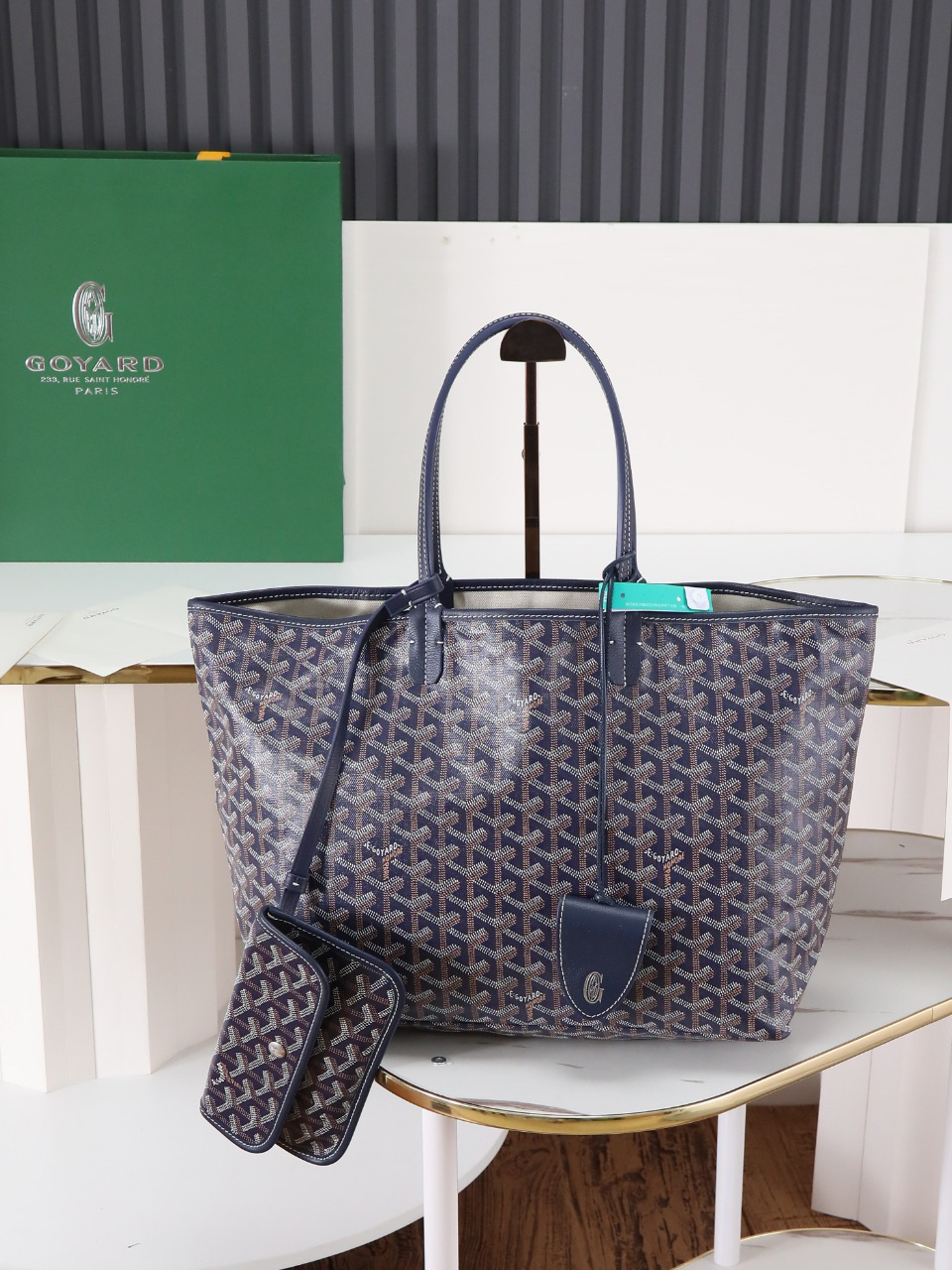 Goyard saint louis small shopping bag 020146