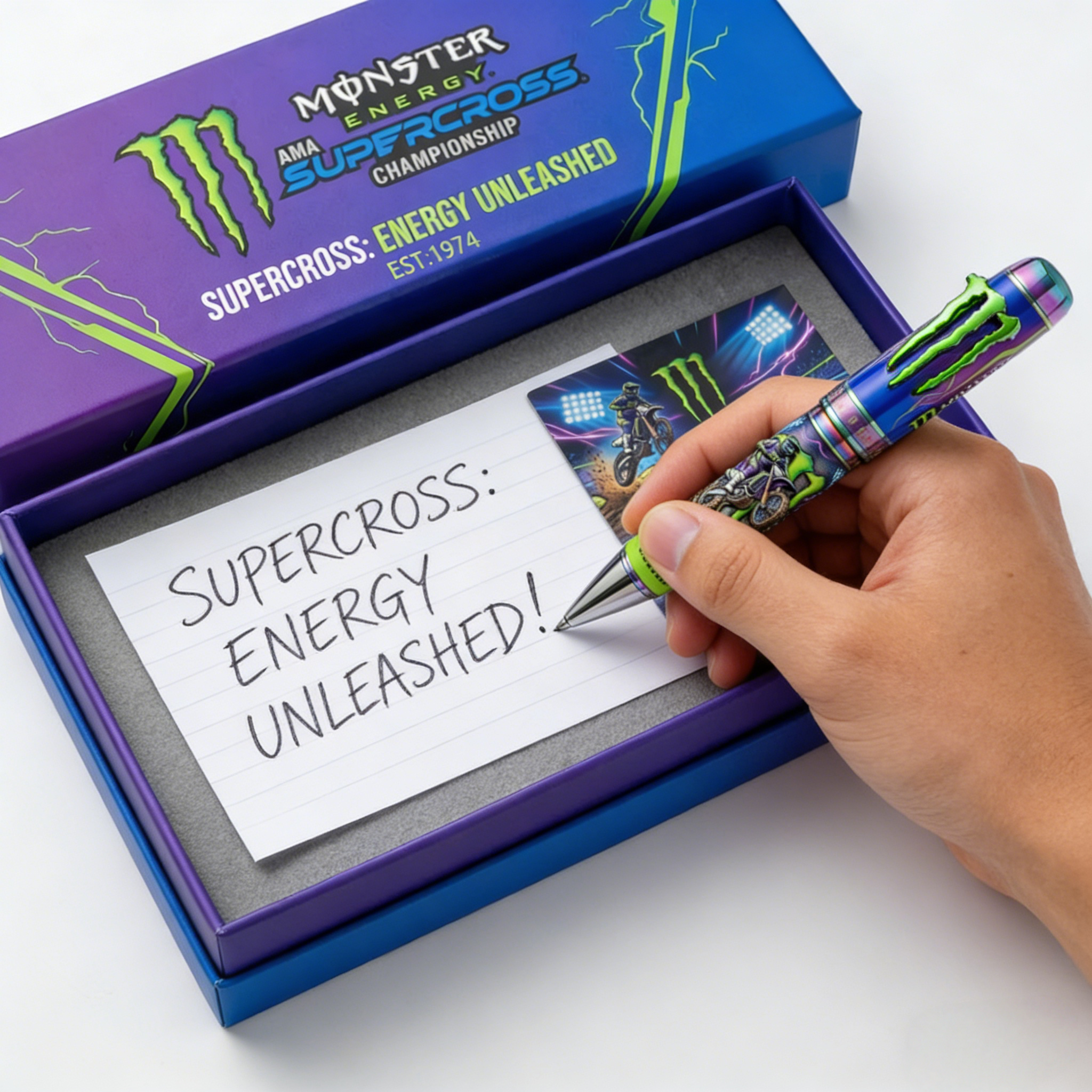 Monster Energy AMA Supercross Championship Pen