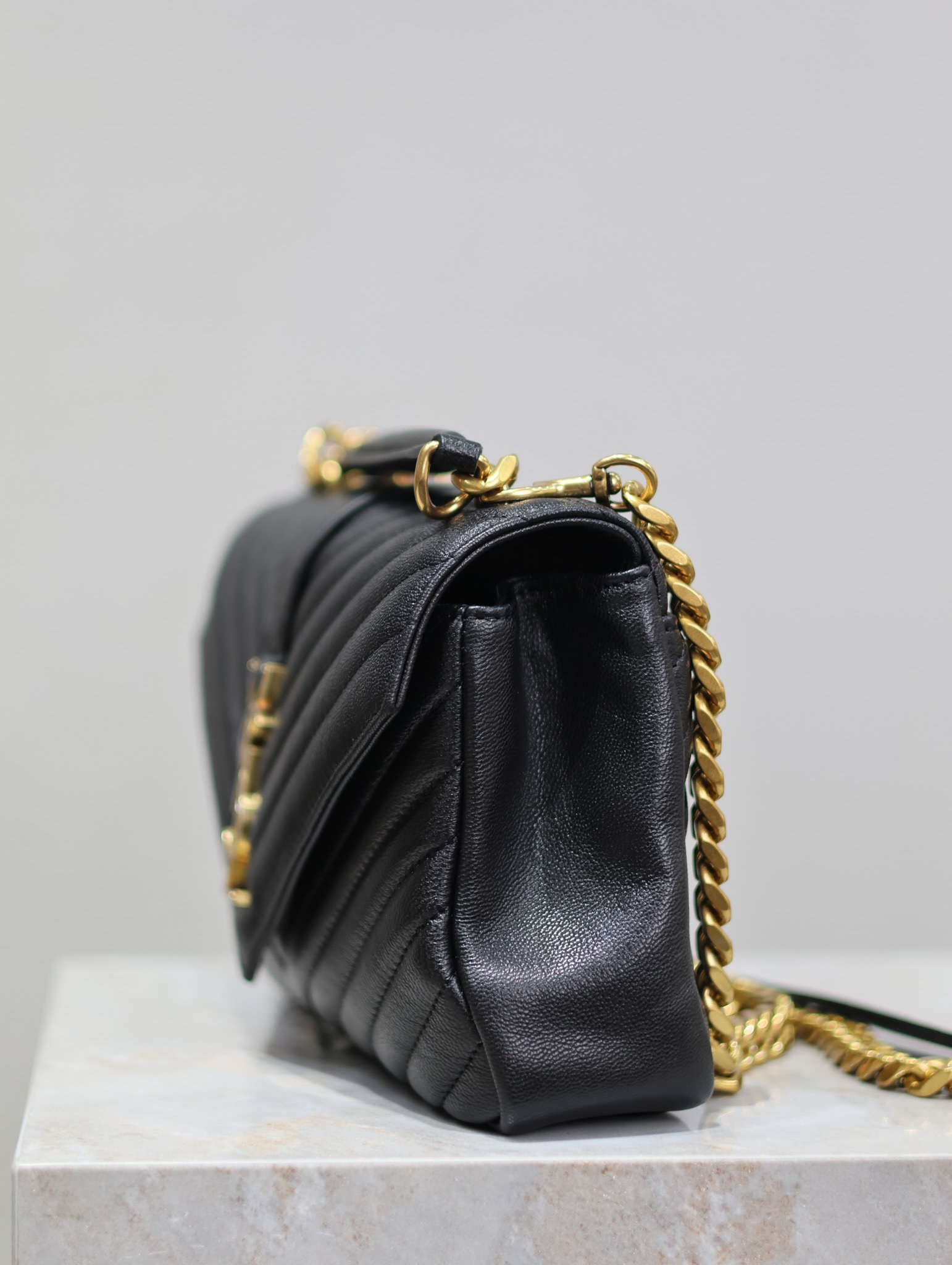 Yves Saint Laurent Monogram college messenger bag 392737