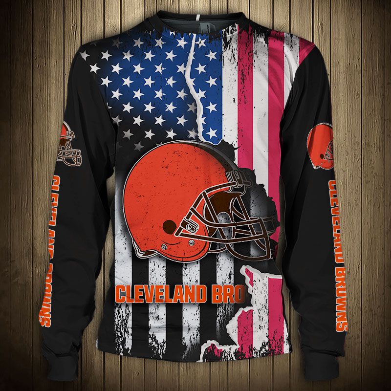 CLEVELAND BROWNS 3D CBBB270