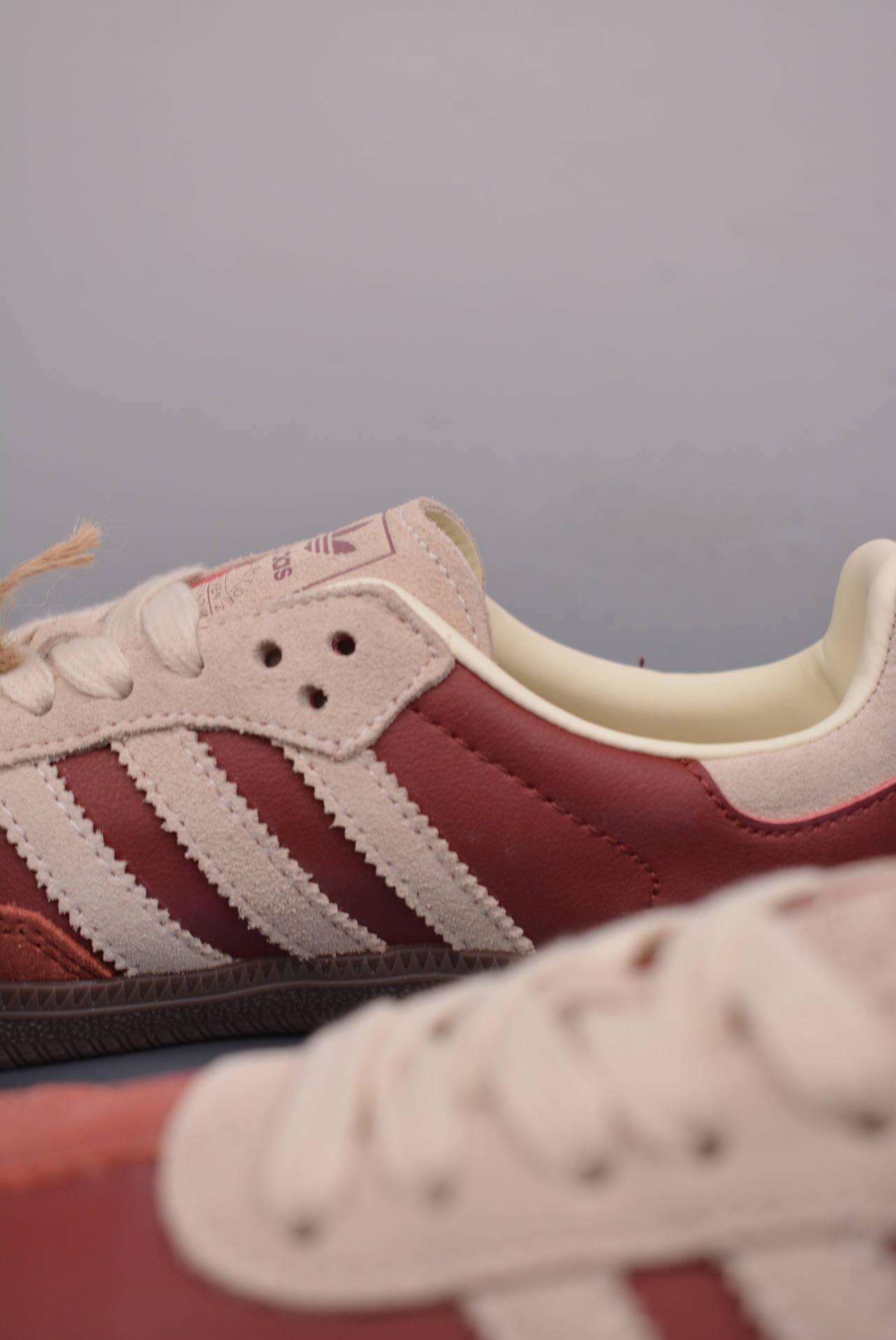 Adidas Originals Samba OG Preloved Ruby Cream Gum ID1482