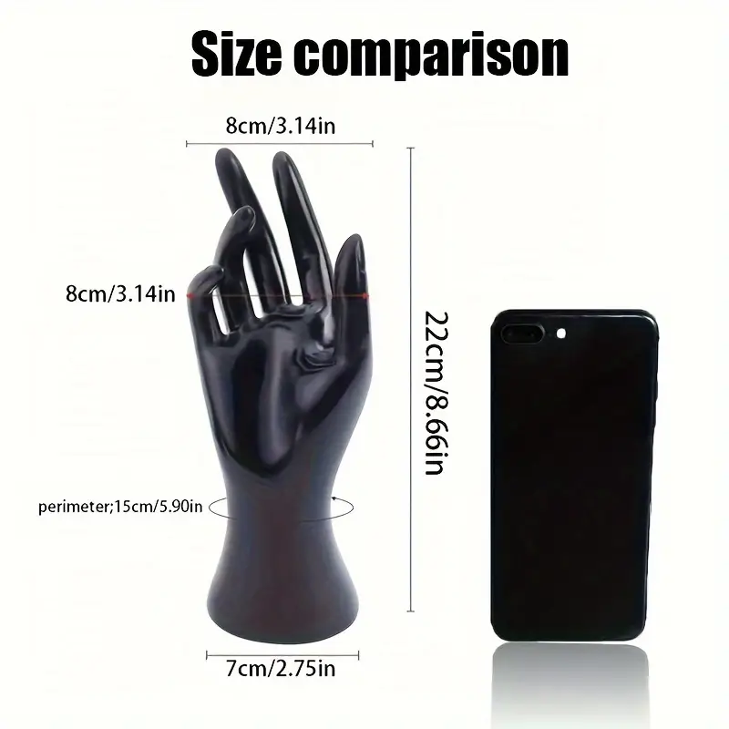 Model hand jewelry Organizer & display stand-Buy 2 items and save 10% off & Free Shipping