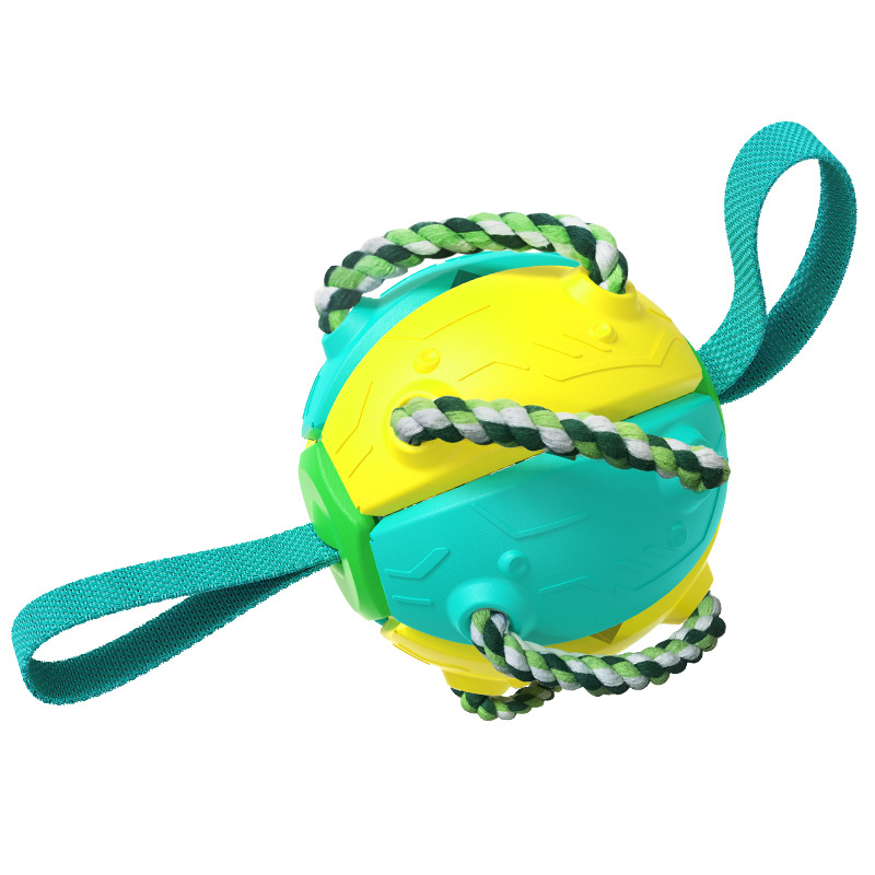 🔥Last Day Promotion-[SAVE 50% OFF]--Pet Toy Flying Saucer Chew Ball--BUY 2 GET 10% OFF & FREE SHIPPING