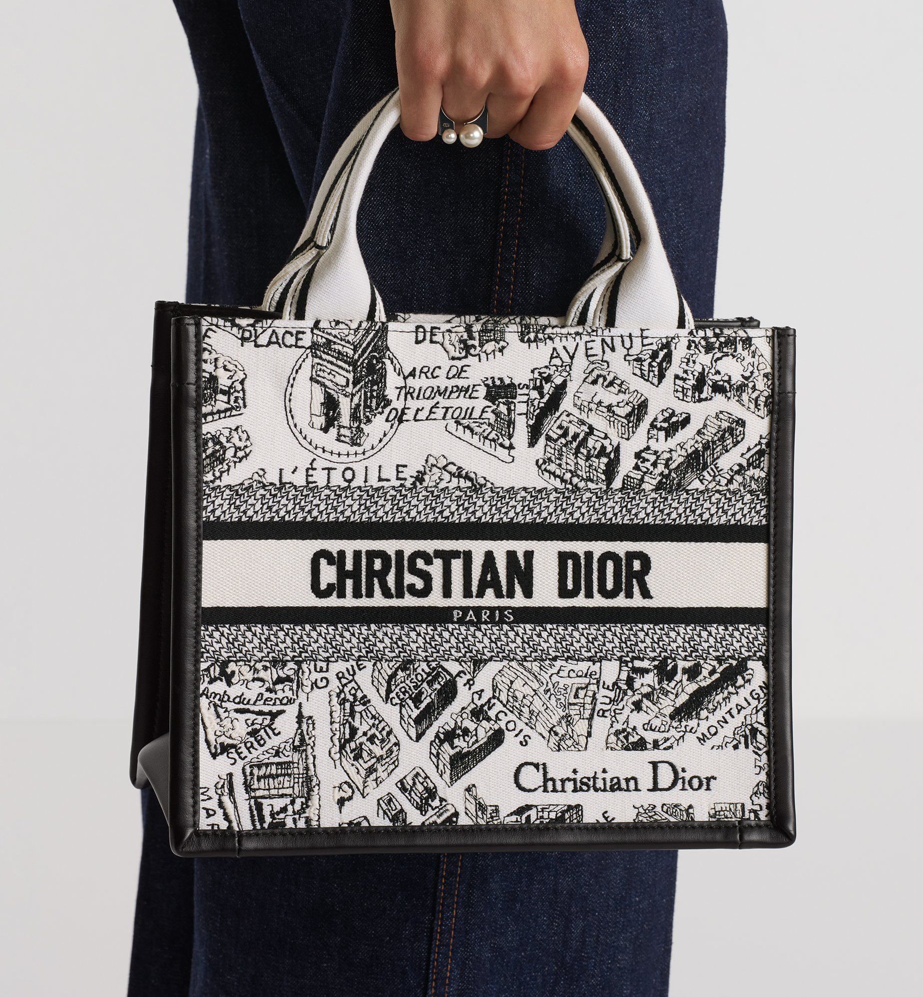 Dior Small Book Tote Bag M1325CETJ_M081