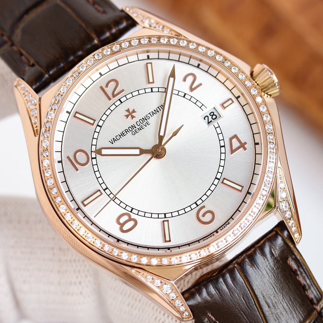Vacheron Constantin Model 56 Fully Mechanical Automatic Watch 4600E000A-B402
