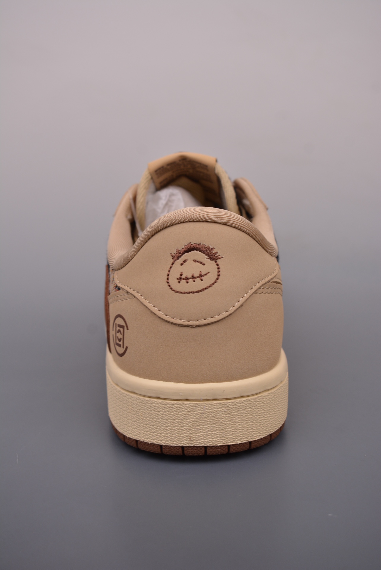 CLOT x Travis Scott x Nike Air Jordan 1 Low OG Secret Forest JH6088-610
