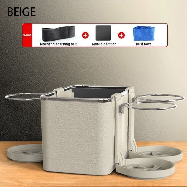 Mother's Day Hot Sale 49% OFF -Upgrade Car Armrest Storage Box(3 Cup Holders) - Buy 2 Free Shipping
