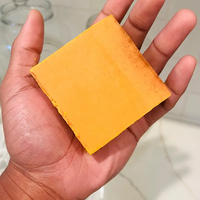 Lemon Turmeric & Kojic Acid Brighetning Soap,Dark Spot Remover, Kojic Acid Soap