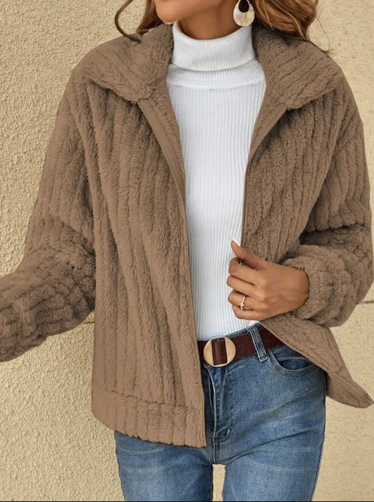 🔥LAST DAY 49%OFF🔥-Winter warm plush jacket