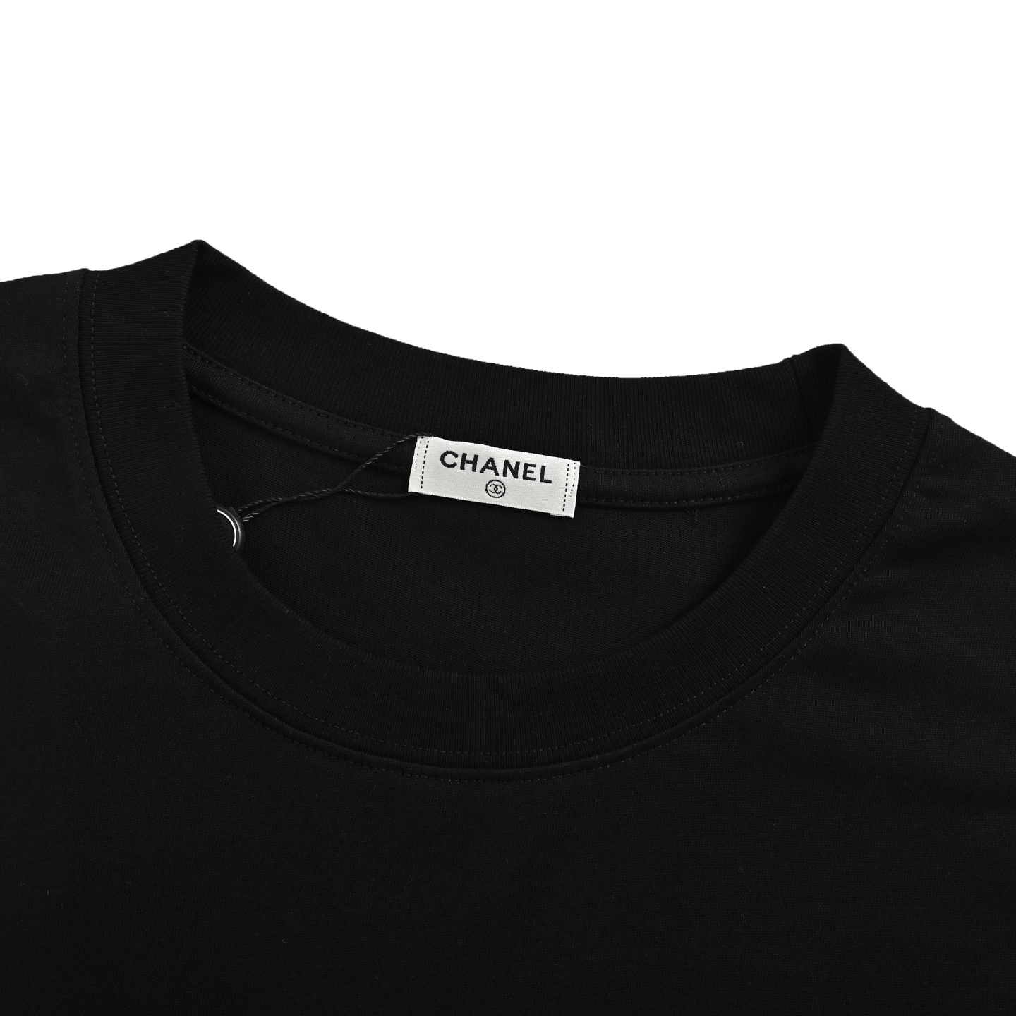 Chanel Classic Embroidered Double C Short Sleeve