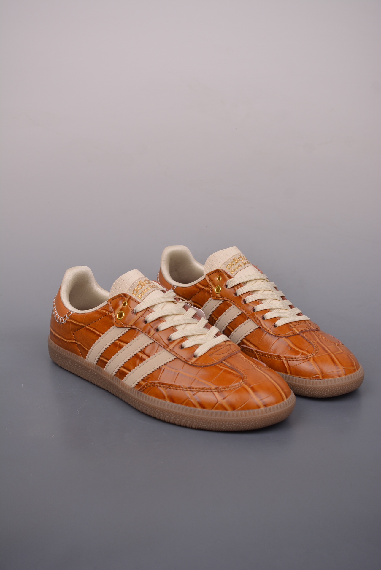 Wales Bonner x Adidas Originals Samba OG Brown Croc JH9826