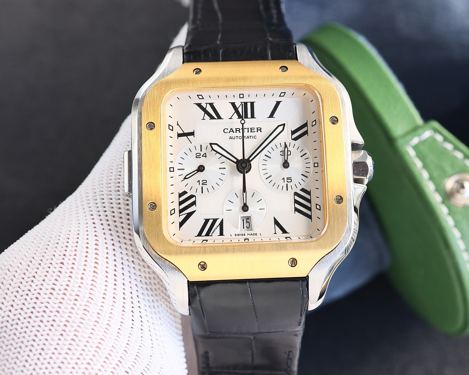 Cartier Santos Series WSSA0017
