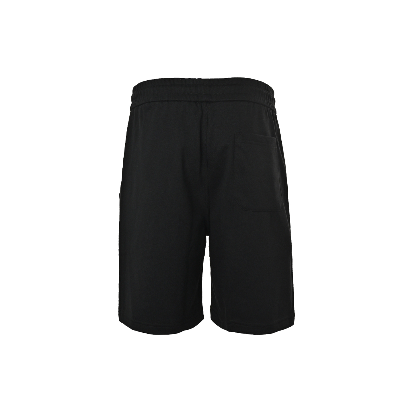 Prada triangle logo red rubber shorts