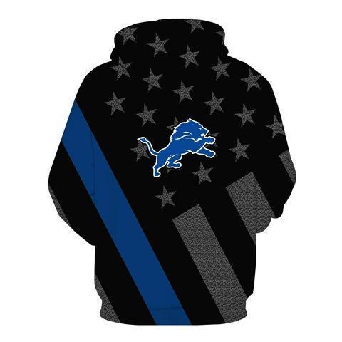 LIONS 3D HOODIE UNIQUE 46