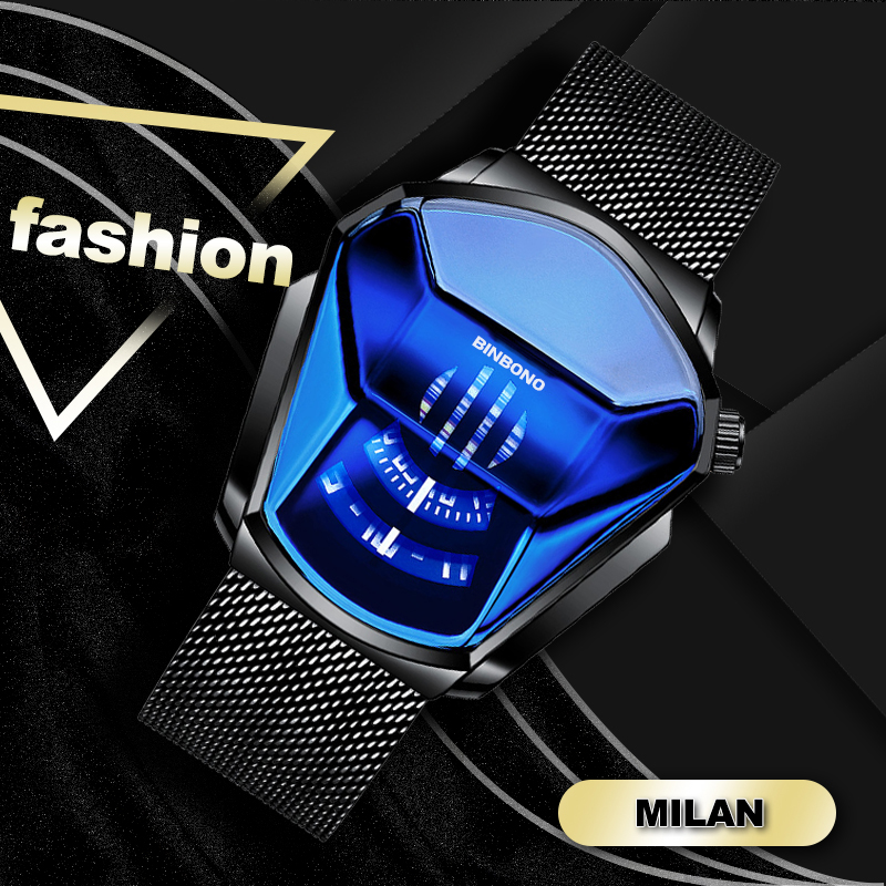 Diamond Style Quartz Watch For Men & Women-Buy Two Free Shipping