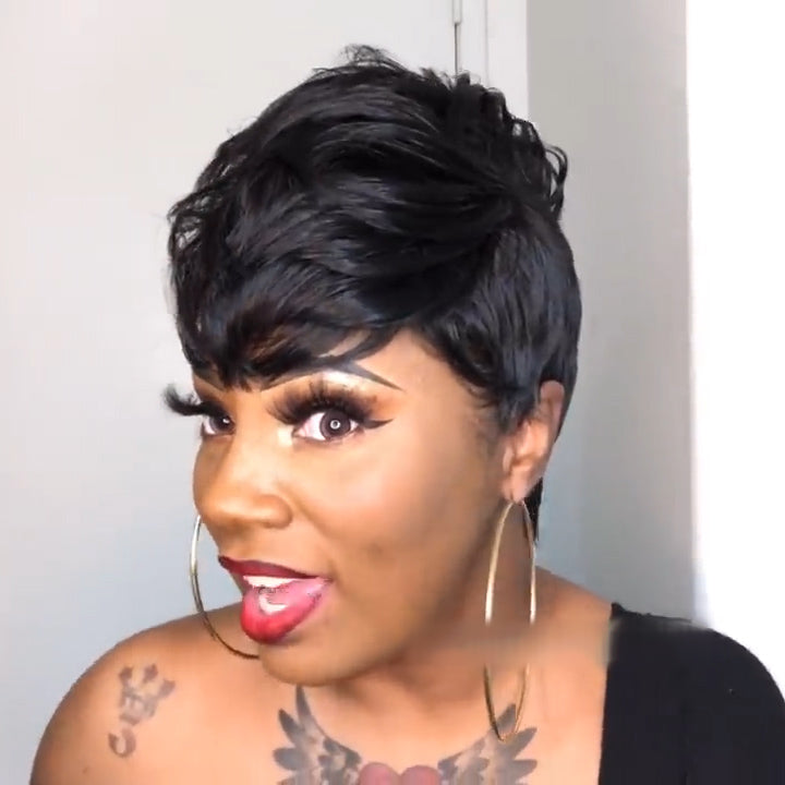 NEW FASHION STYLES SHORT HAIR WIG