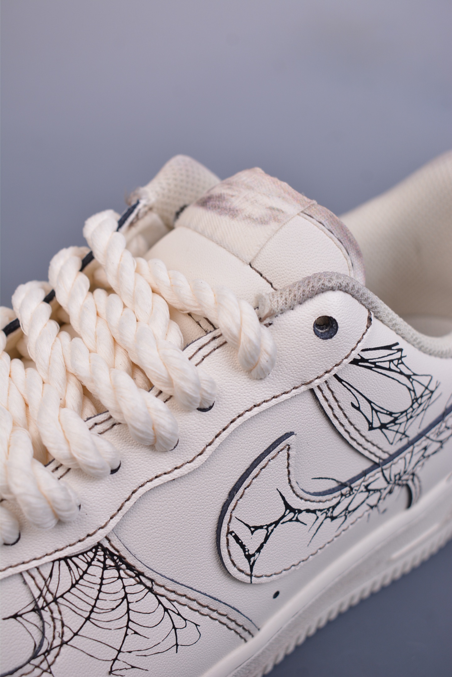Nike Air Force 1 Low Low-top Sneakers White House Spider Web 315221-333