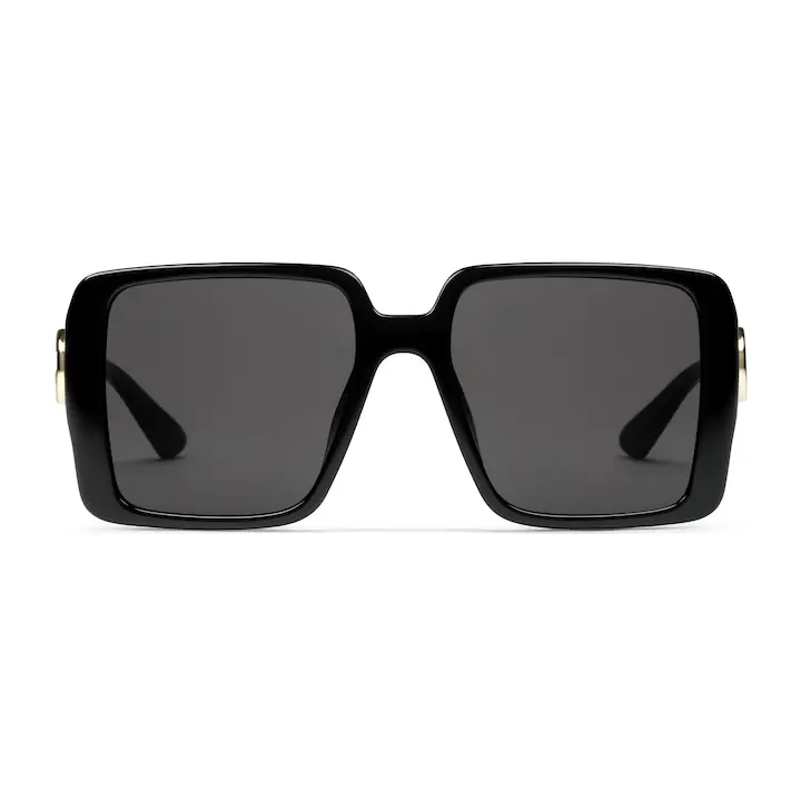 Gucci Fit Square Frame Sunglasses