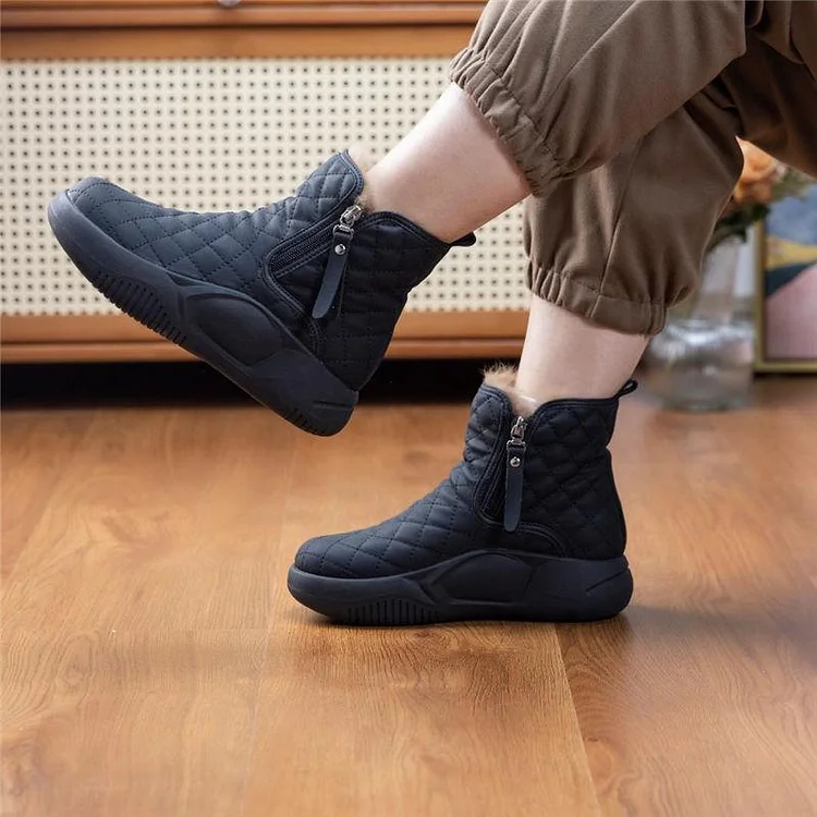 🔥ON SALE - 49% OFF🔥Women's Warm Thick Soled Snow Boots【Wide Width】🔥BUY 2 GET 10% OFF & FREE SHIPPING