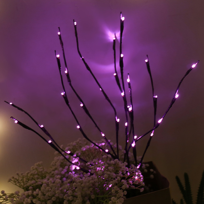 (🔥Last Day Promotion-SAVE 50% OFF)LED Decorative Twig Lights (Set of 2)-BUY 2 GET 10% OFF