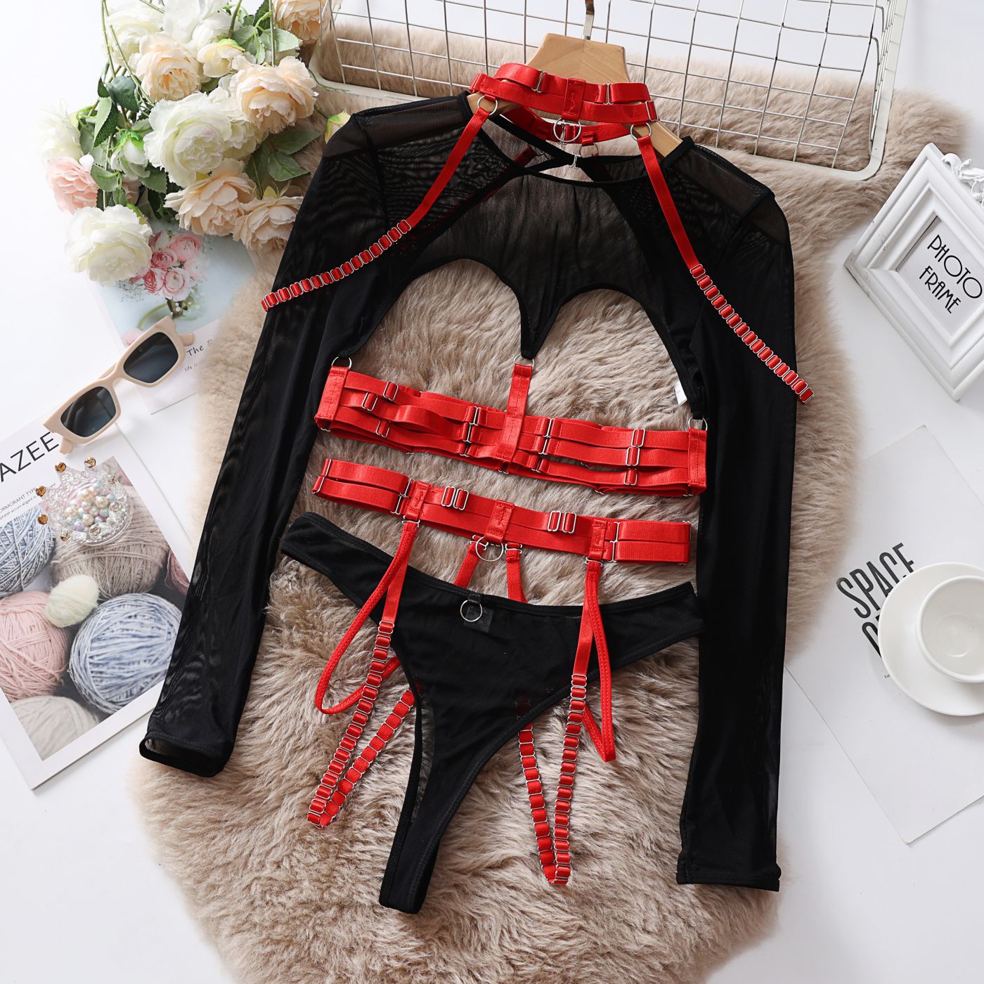 One-Piece Sexy Underwear Set🔥Show beauty to your dearest