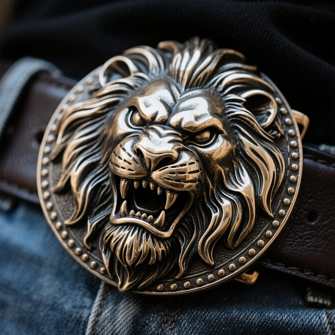 Wild Animal - shaped Belt Buckles