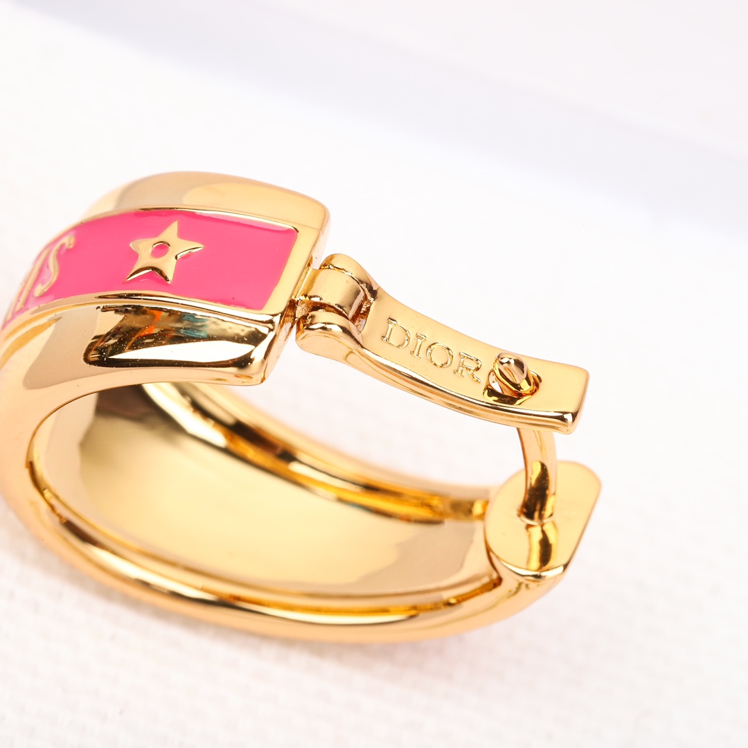 Dior Letter Earrings
