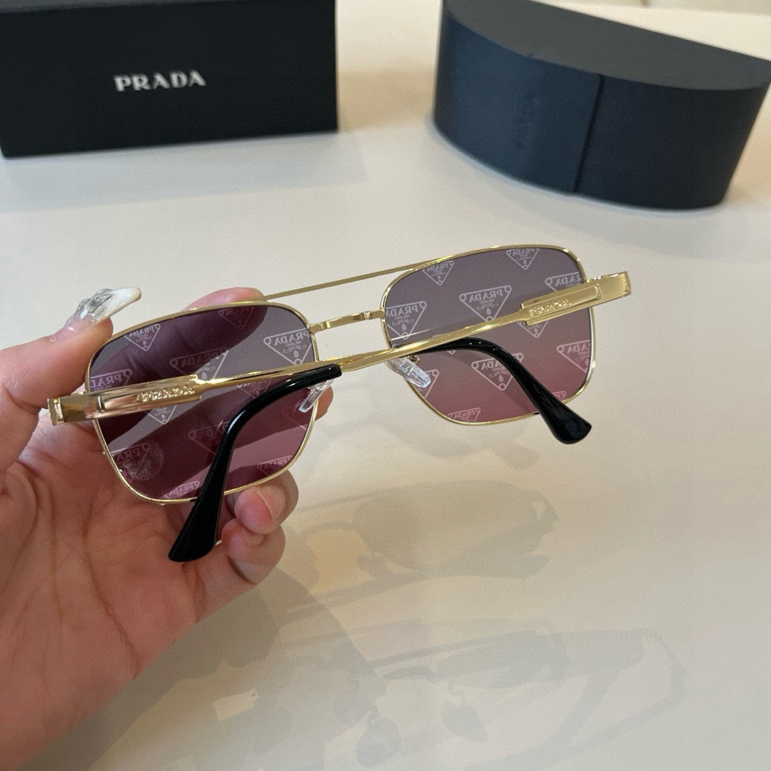 Prada Square Frame Sunglasses