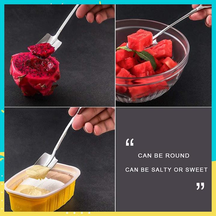 Creative Dessert Ice Cream Spoon（3PCS）