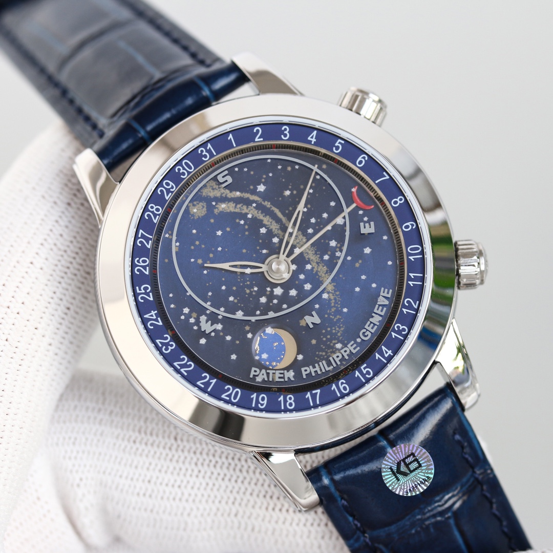 Patek Philie Starry Sky 5102 Sky and Moon Geneva Sky Series