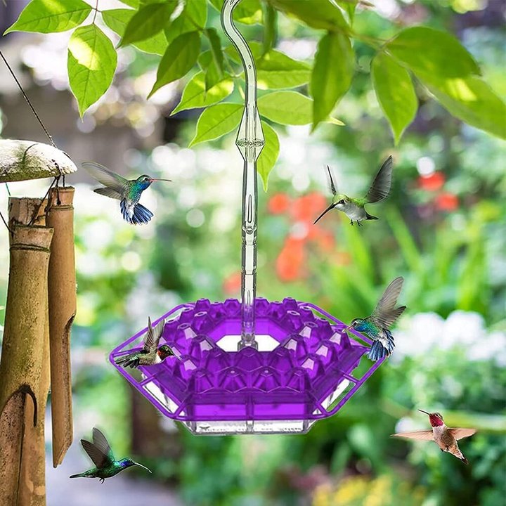 👍Last Day Promotion 50% OFF💥Mary's Hummingbird Feeder With Perch And Built-in Ant Moat-BUY 2 FREE SHIPPING