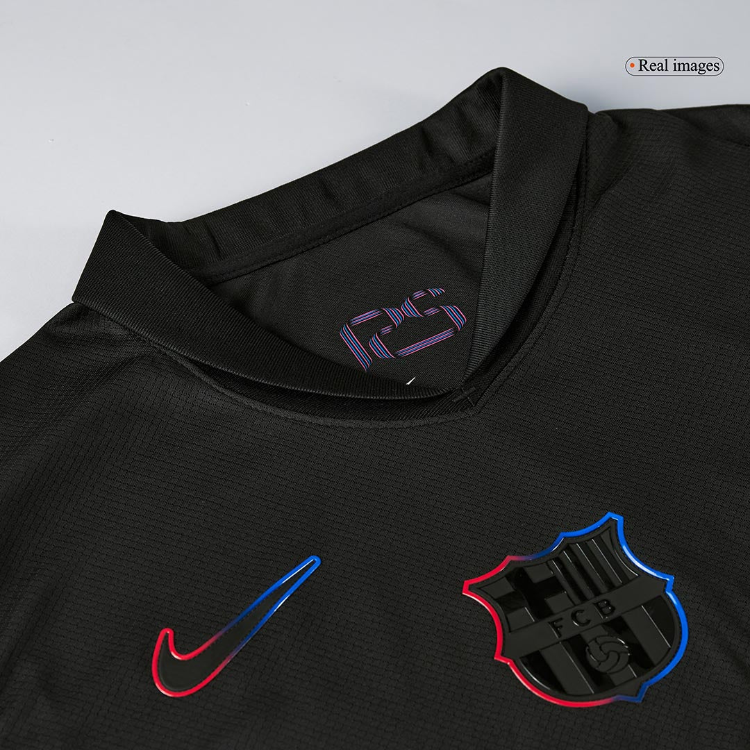 Barcelona Away Football Shirt Kit (Shirt + Shorts) 2024/25 - Spotify Logo without Text
