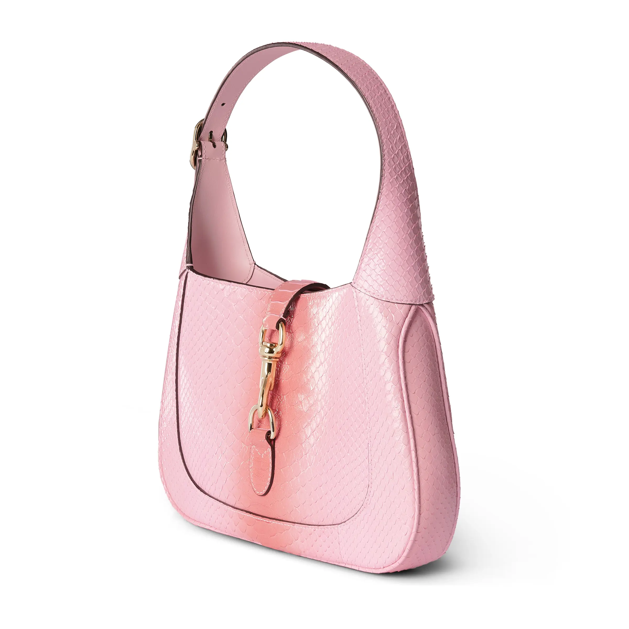 Gucci Jackie Medium Python Bag