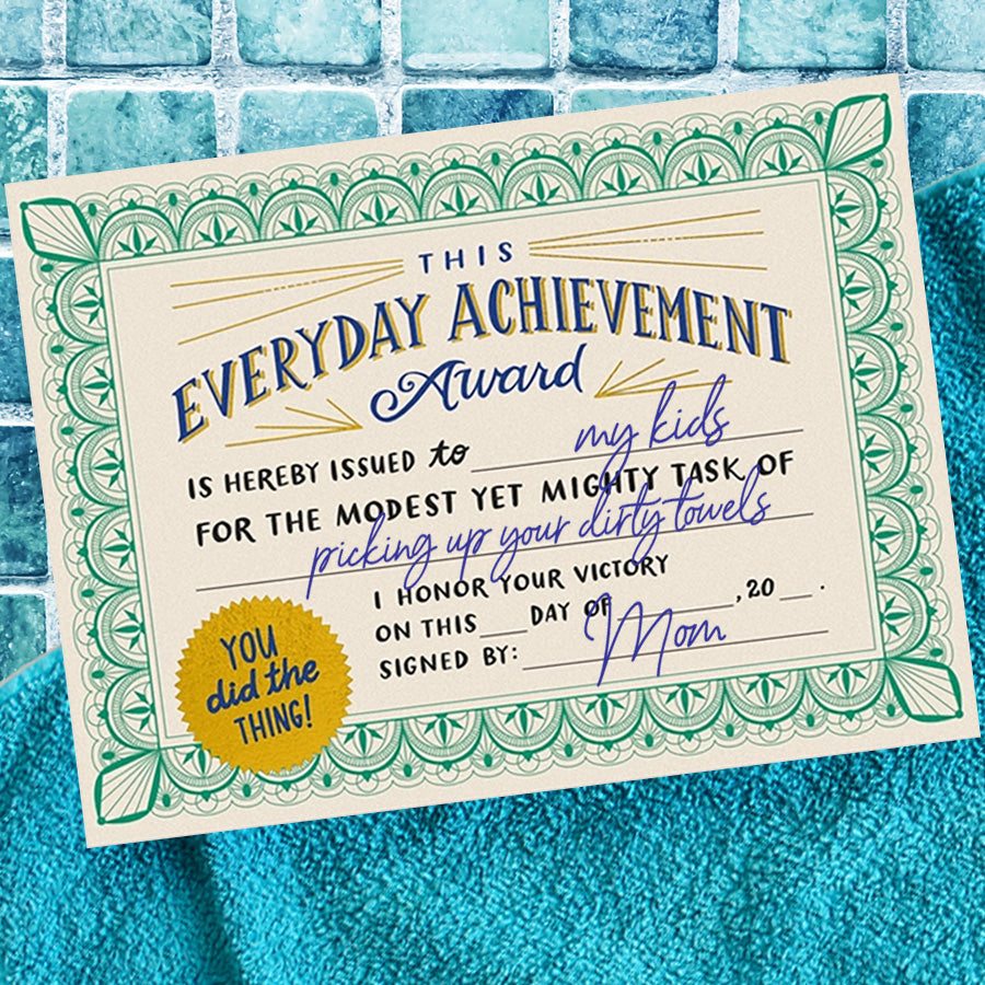 Award Notepad | Awards for 