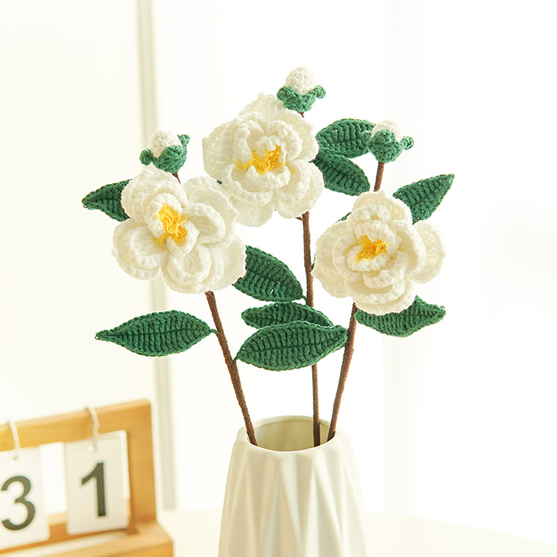 🔥Mother's Day Sale-[SAVE 50% OFF]--Handmade Knitted Rose-Never Fade