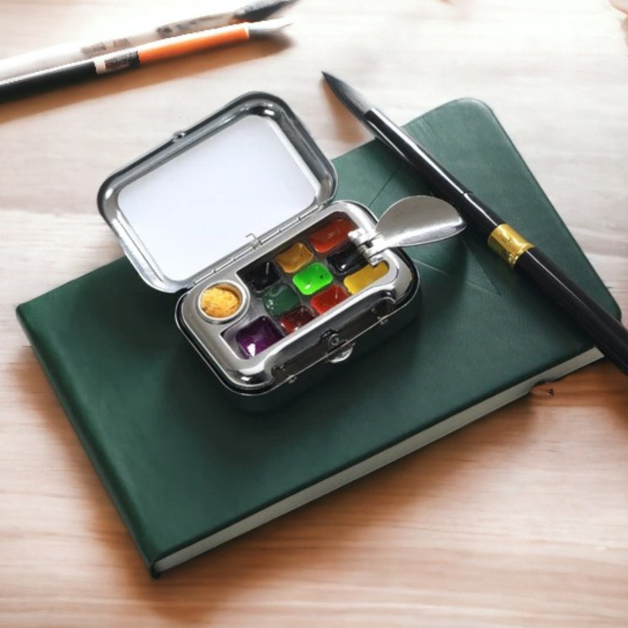 🔥Last Day 50% OFF🔥Mini Portable Watercolor Set