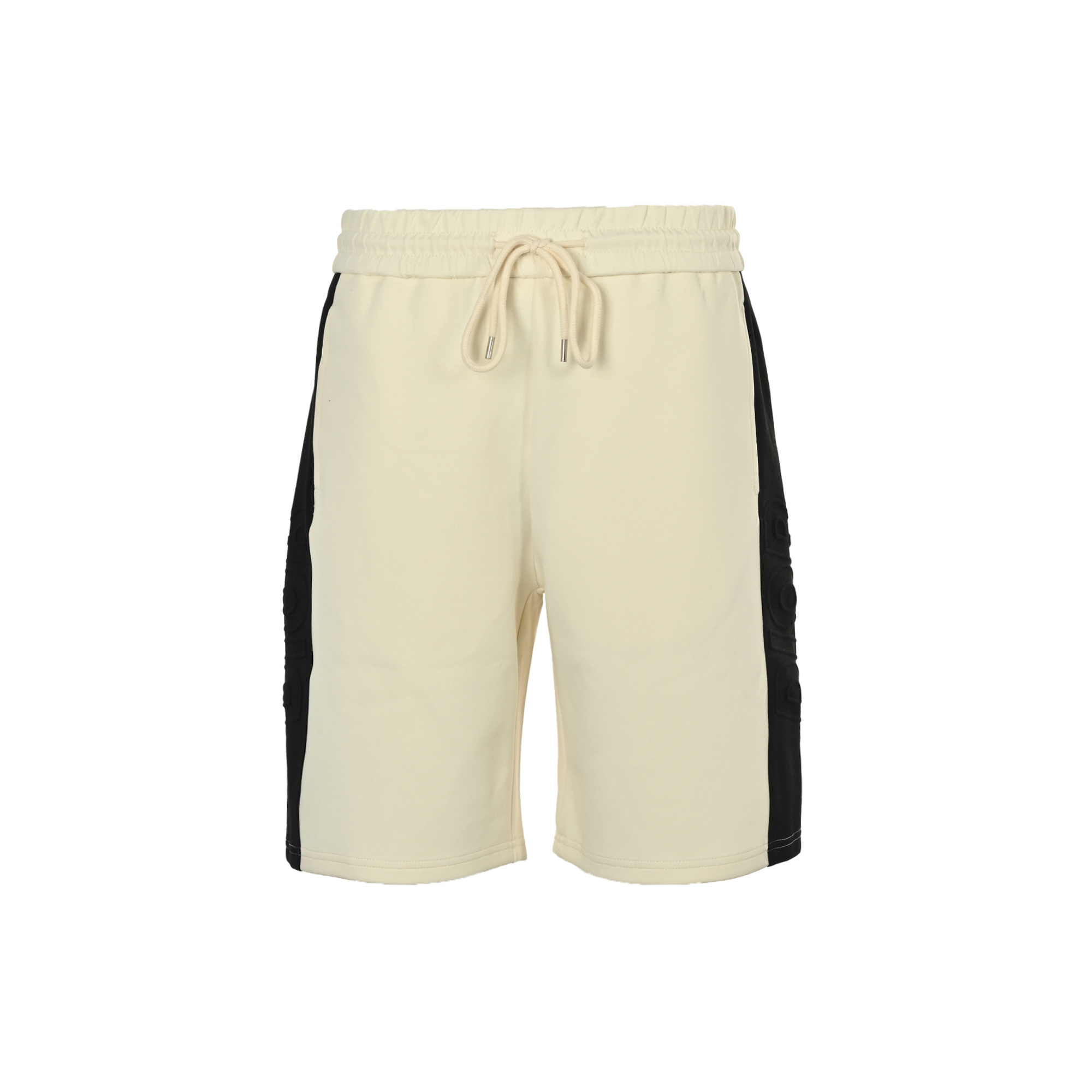Dior 25ss shorts with contrasting side panels and embossed logo