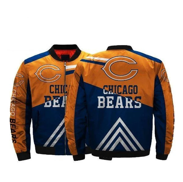 CHICAGO BEARS BOMBER JACKET