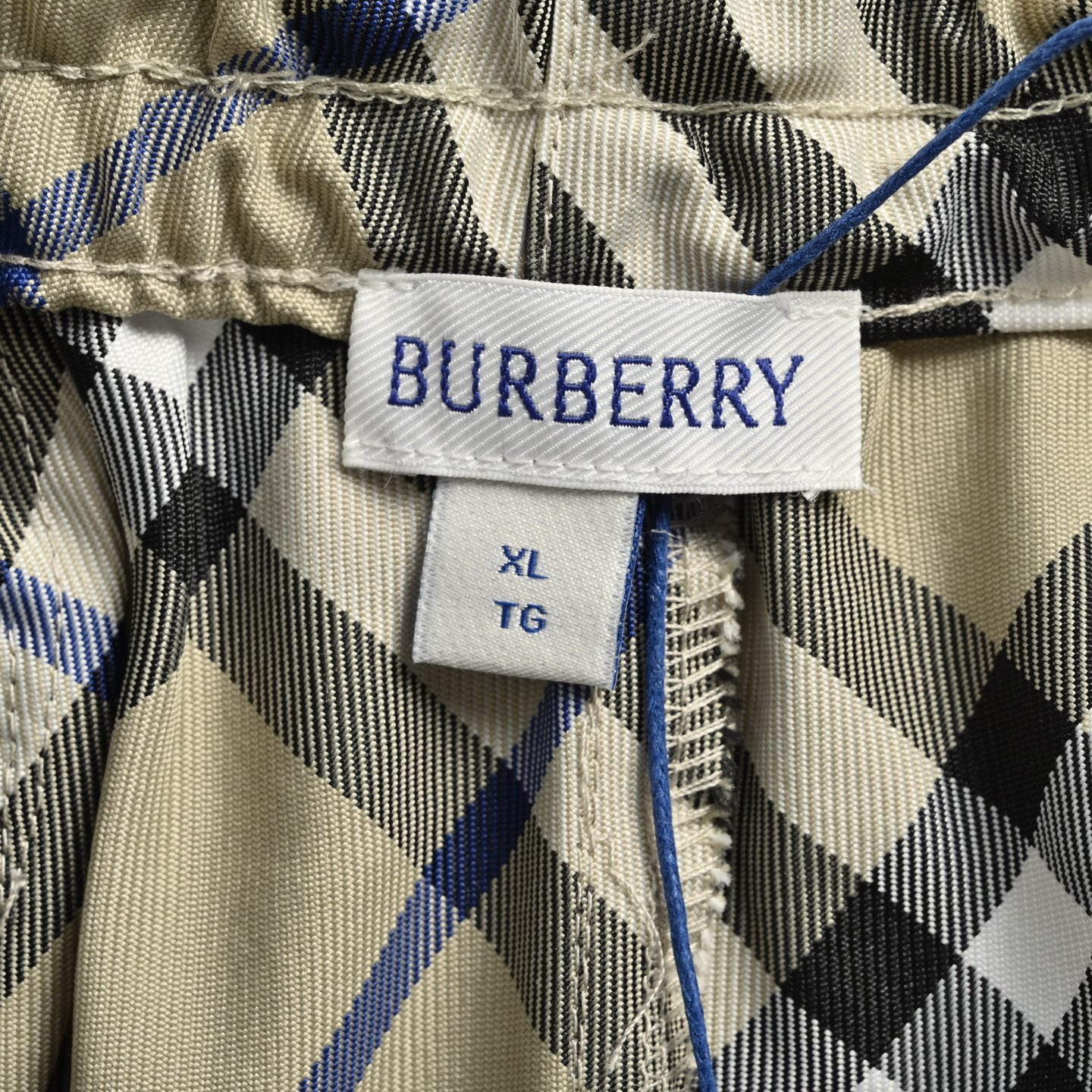 Burberry 25ss Twill Check Shorts
